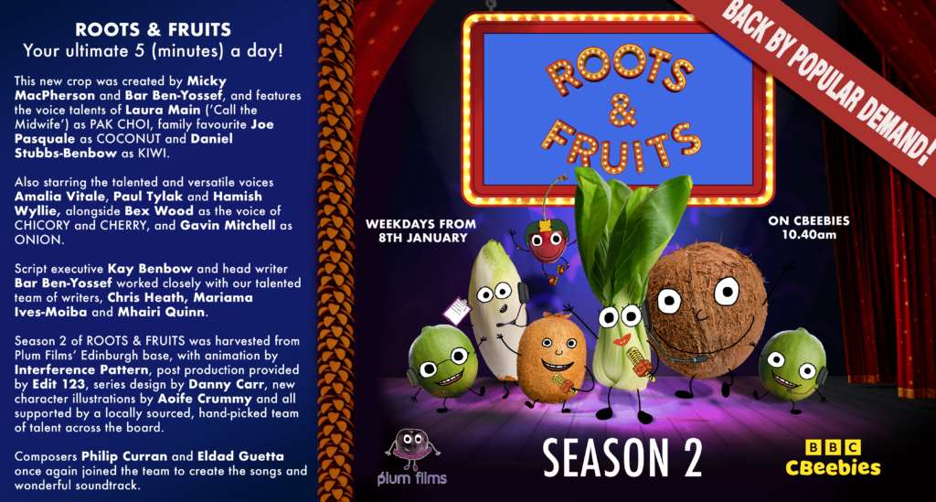 Roots & Fruits Season 2 Plum Films